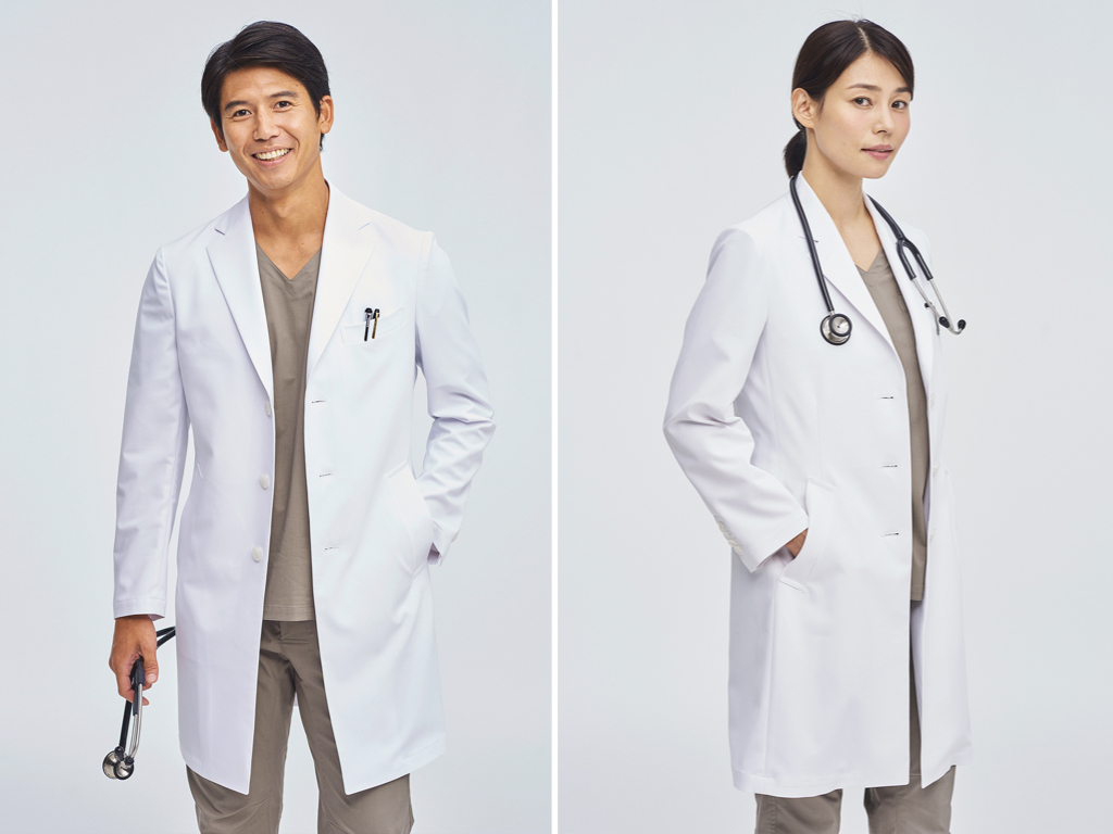 uniform UNITED ARROWS LTD.〉から白衣・スクラブの販売が開始！白衣の新たなスタンダードへ   医院の経営・開業支援サイト自費研online